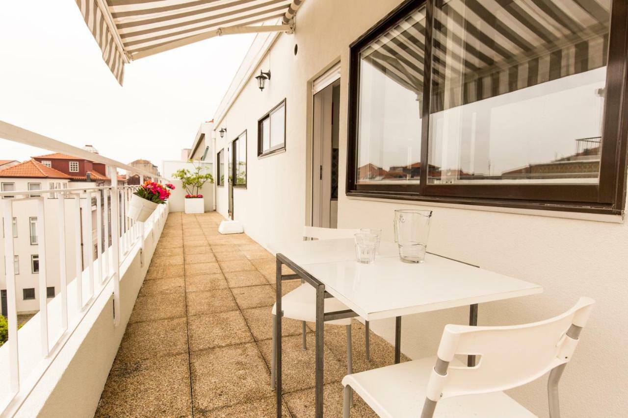Casa Oliveira I • Terrace • Next To Bolhao Daire Porto Dış mekan fotoğraf