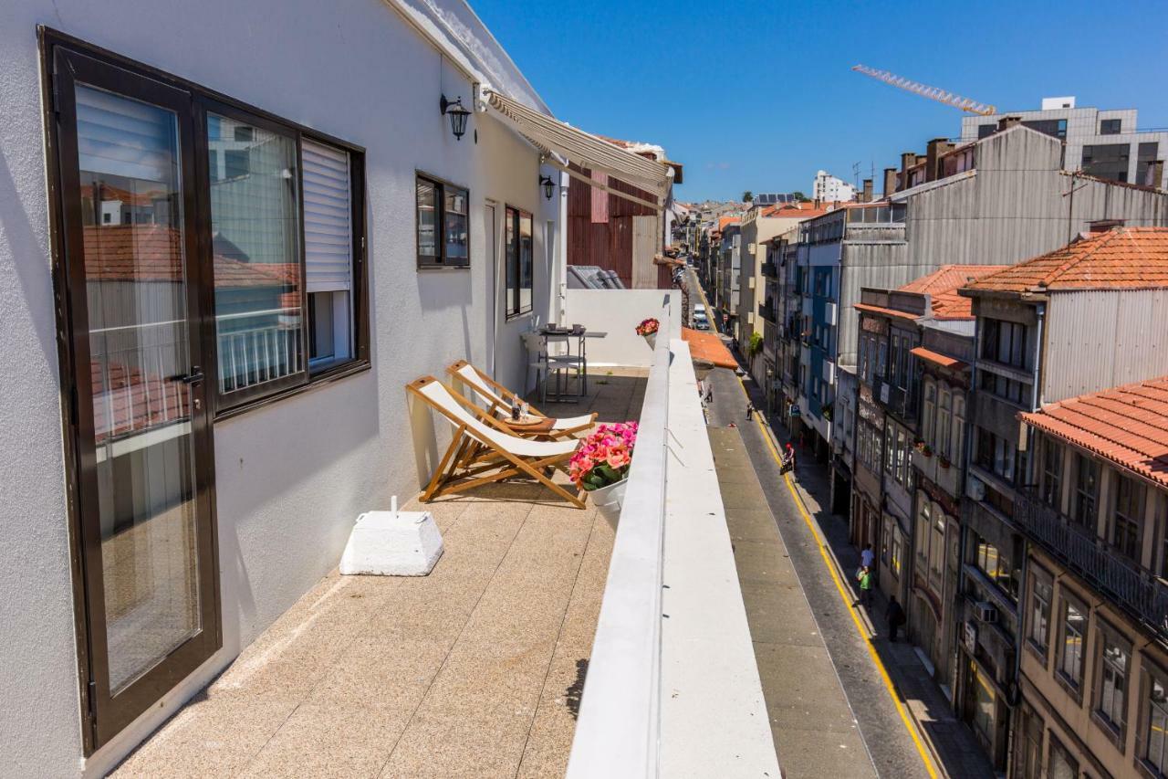 Casa Oliveira I • Terrace • Next To Bolhao Daire Porto Dış mekan fotoğraf