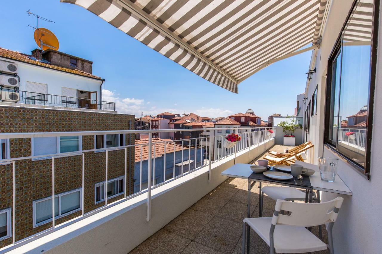Casa Oliveira I • Terrace • Next To Bolhao Daire Porto Dış mekan fotoğraf