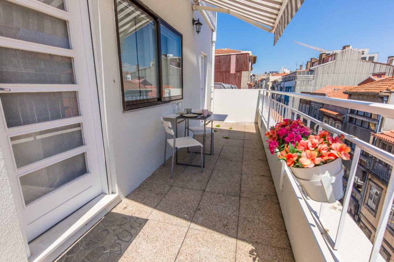 Casa Oliveira I • Terrace • Next To Bolhao Daire Porto Dış mekan fotoğraf