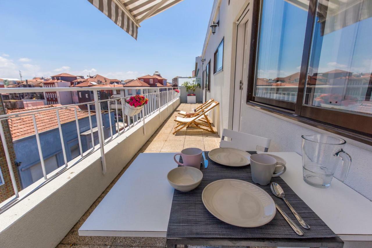 Casa Oliveira I • Terrace • Next To Bolhao Daire Porto Dış mekan fotoğraf