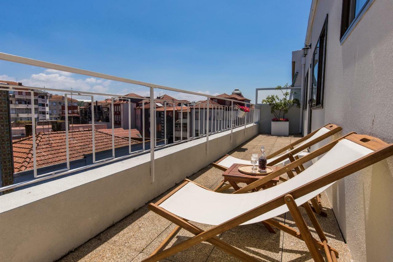Casa Oliveira I • Terrace • Next To Bolhao Daire Porto Dış mekan fotoğraf